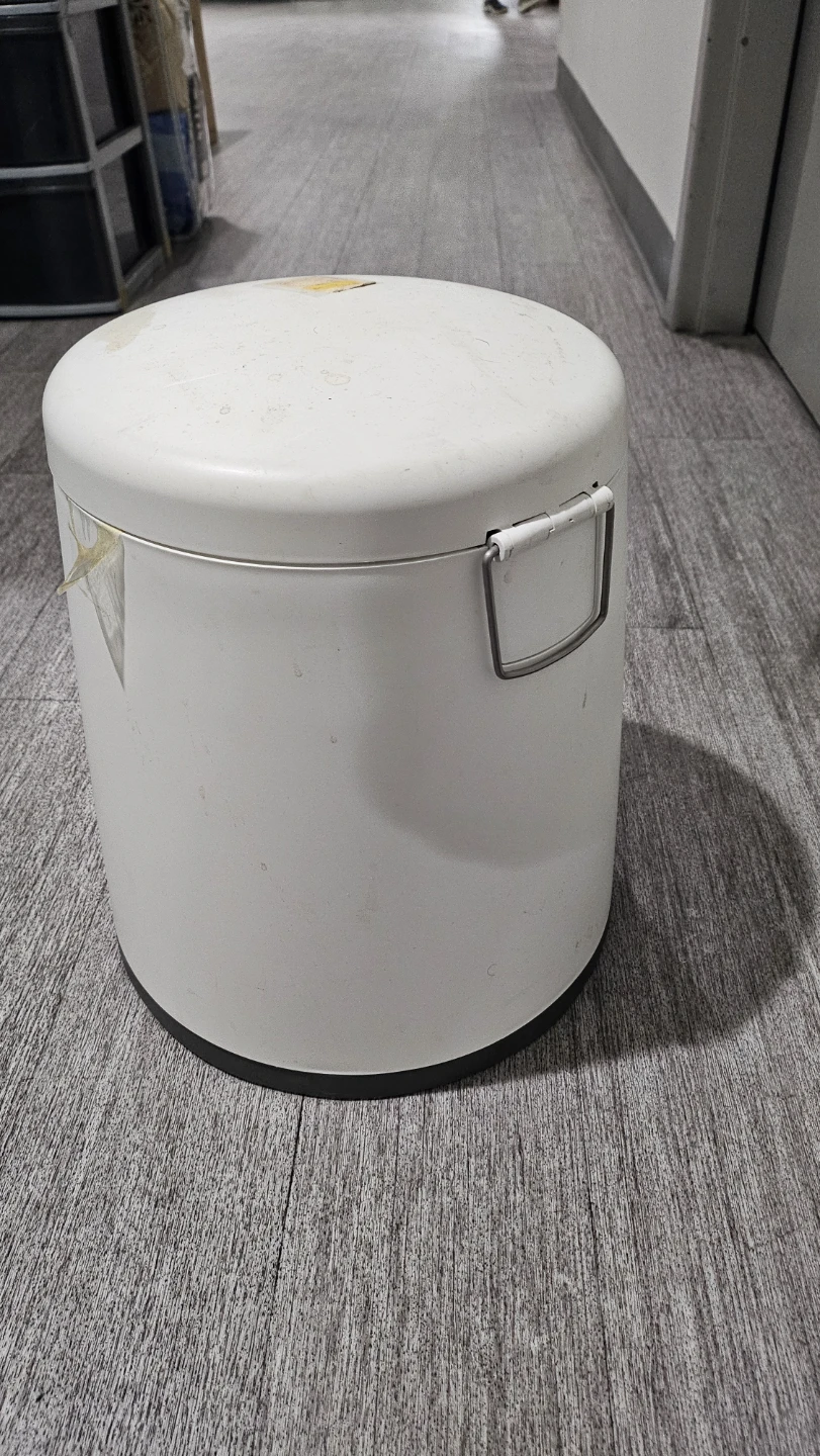 IKEA Snapp Pedal Bin - White - photo 3