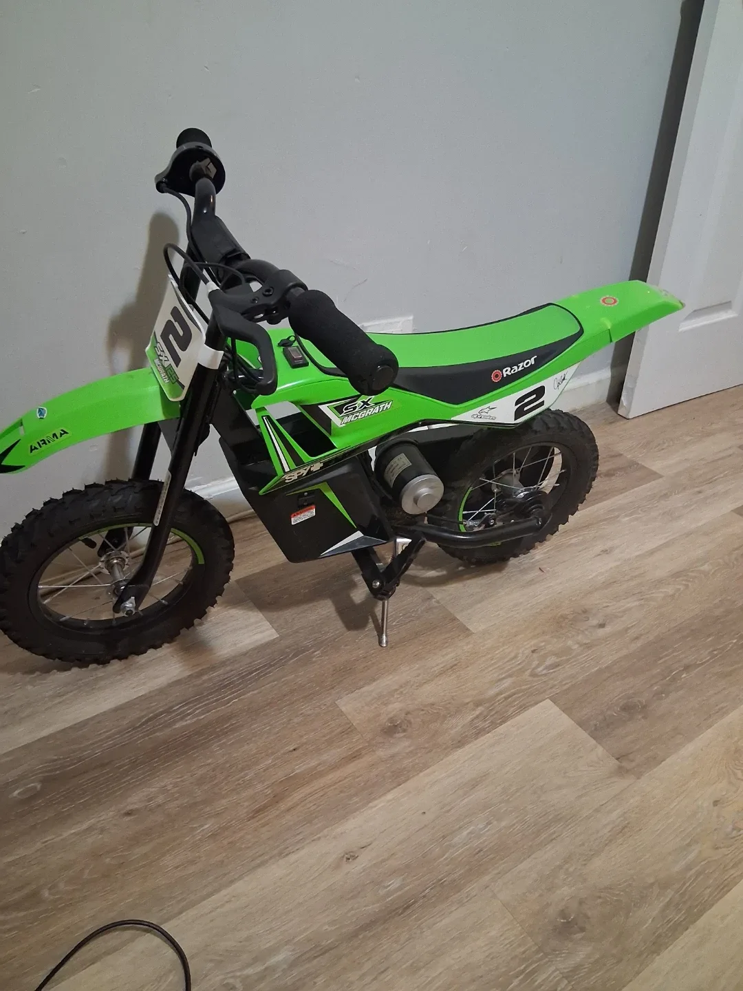 Razor SX McGrath Electric Dirt Bike