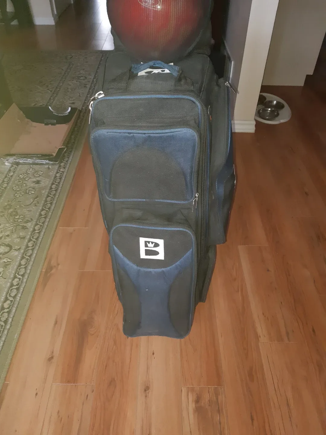 #cleanout 3 Ball Bag - Brunswick