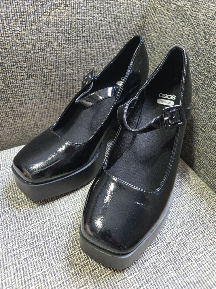 ASOS Platform Mary Jane shoes