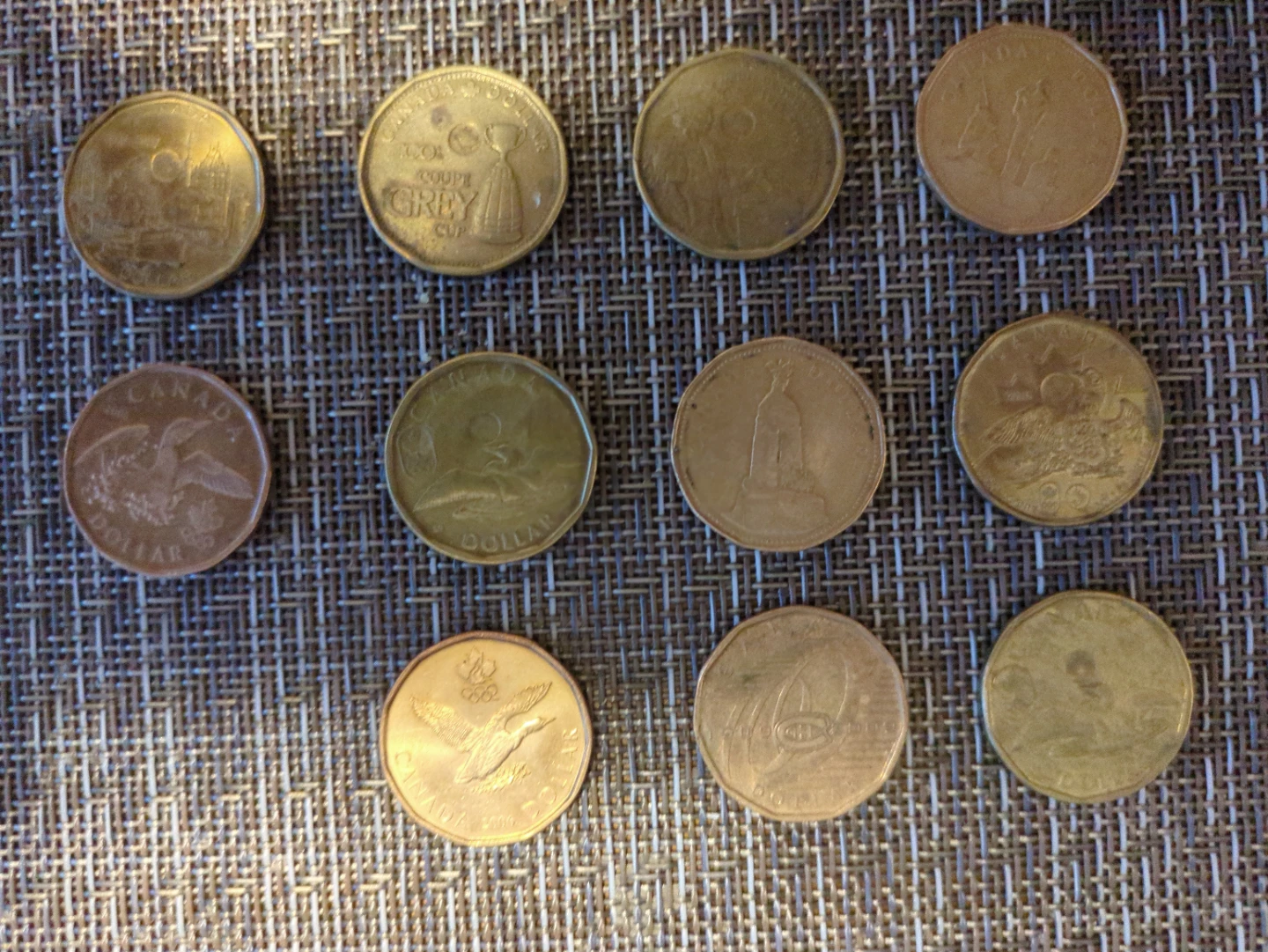 Canadian Commemorative Loonies - photo 2