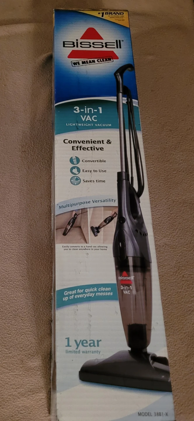 Bissell 3-in-1 Lightweight Vacuum - NEW in box!🥕