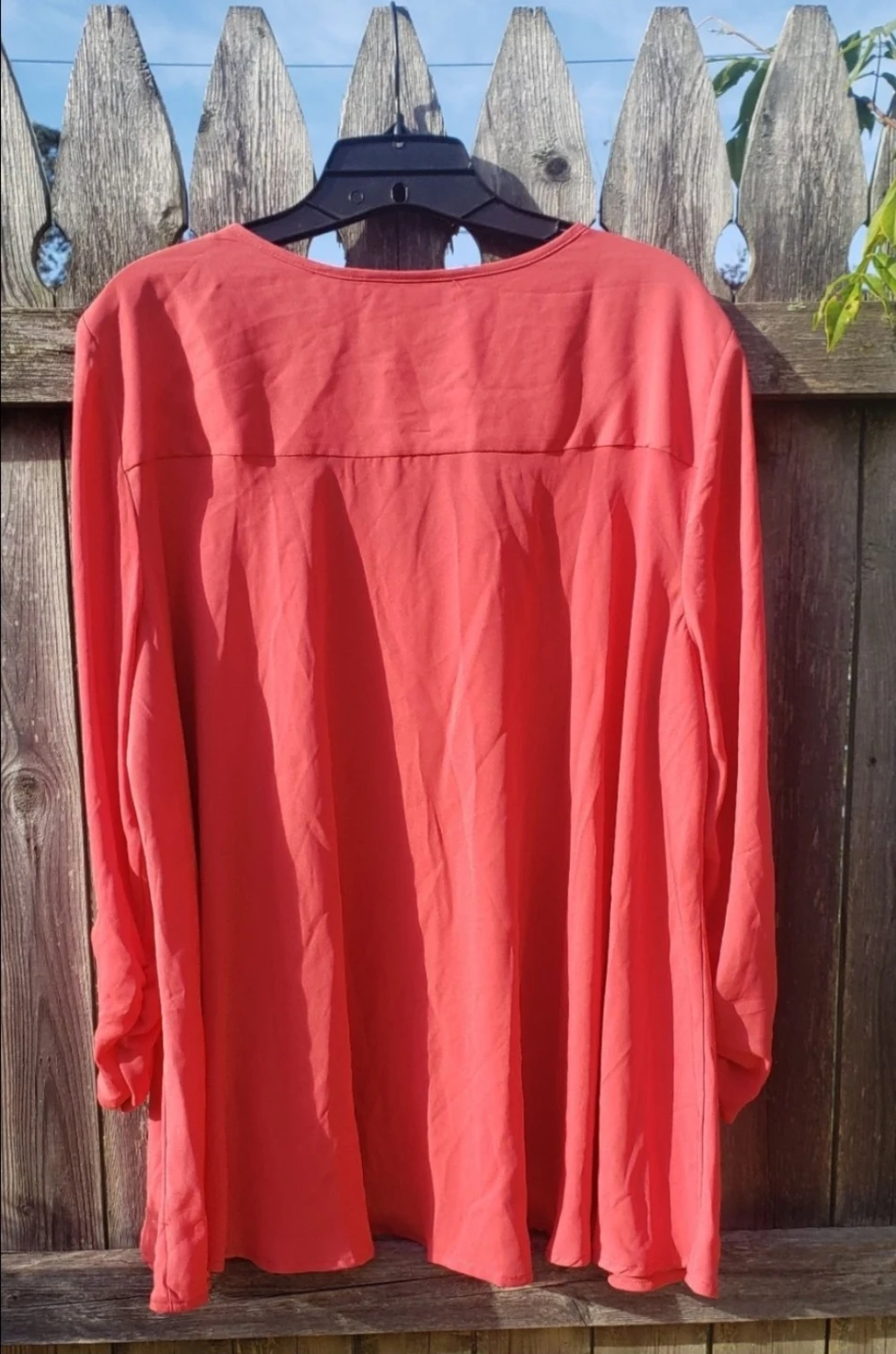 Style & Co. Coral Blouse - Size XL - photo 2