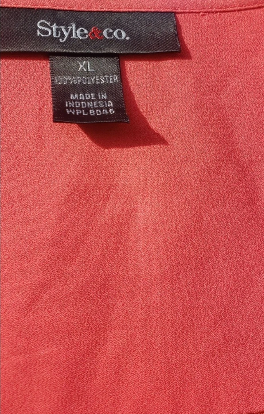 Style & Co. Coral Blouse - Size XL - photo 4