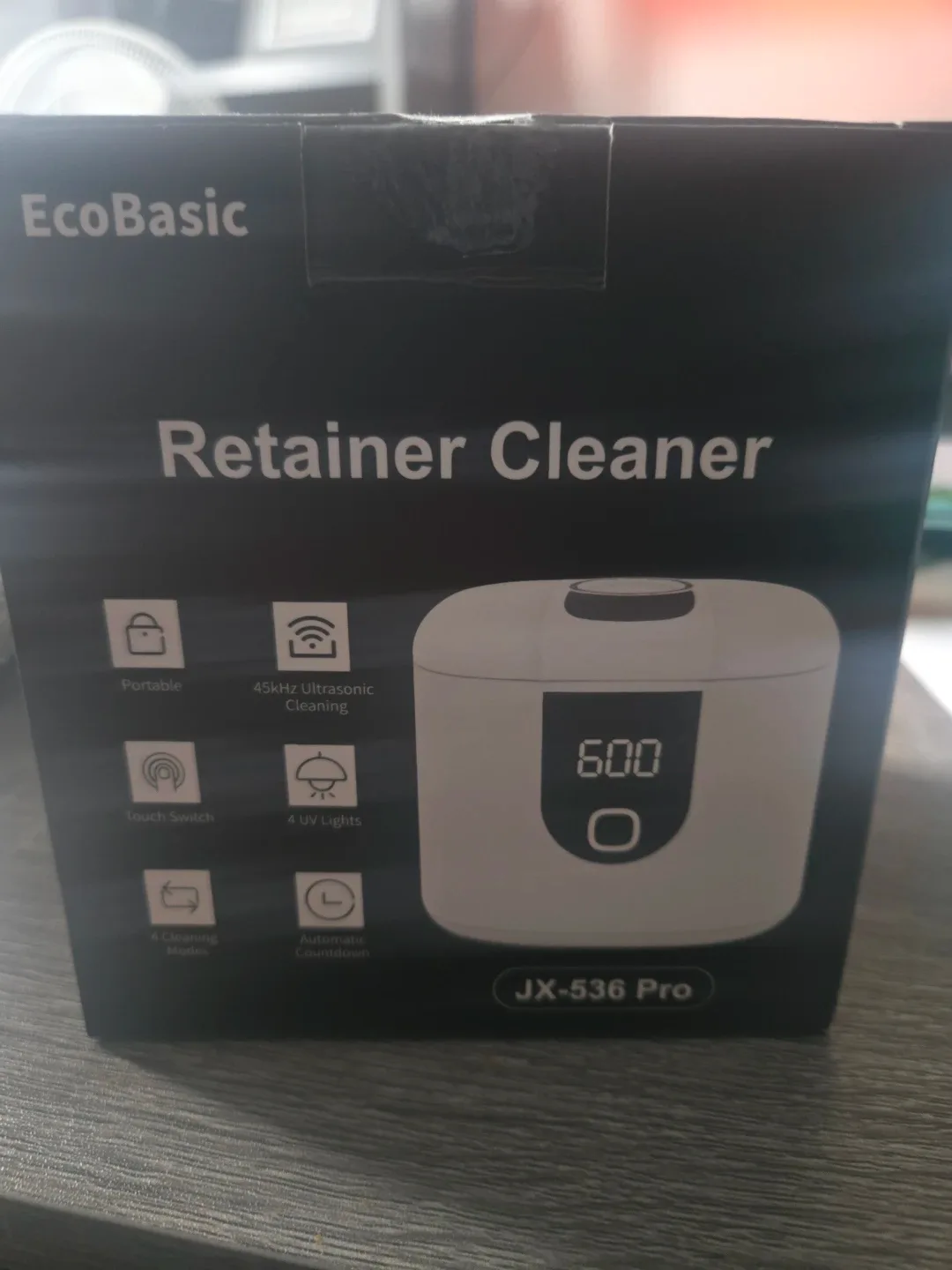 EcoBasic Retainer Cleaner - JX-536 Pro