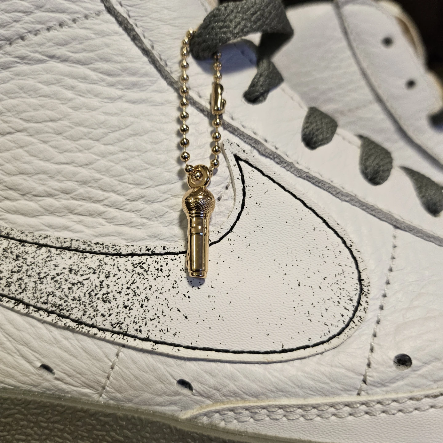 New Nike Blazer Mid '77 Premium White Sneakers - US 9.5 - photo 3