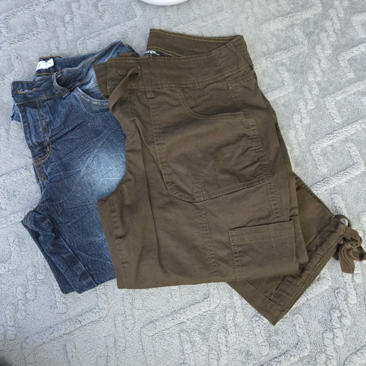 Brown Cargo Pants & Jeans