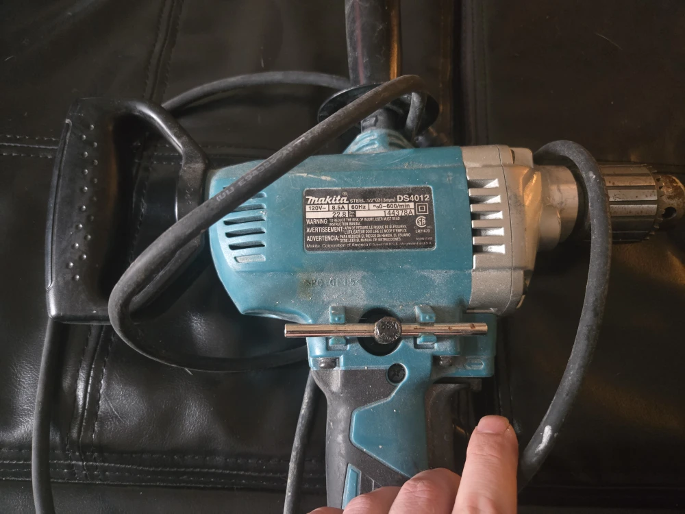 Makita DS4012 Drill - Heavy Duty - photo 3