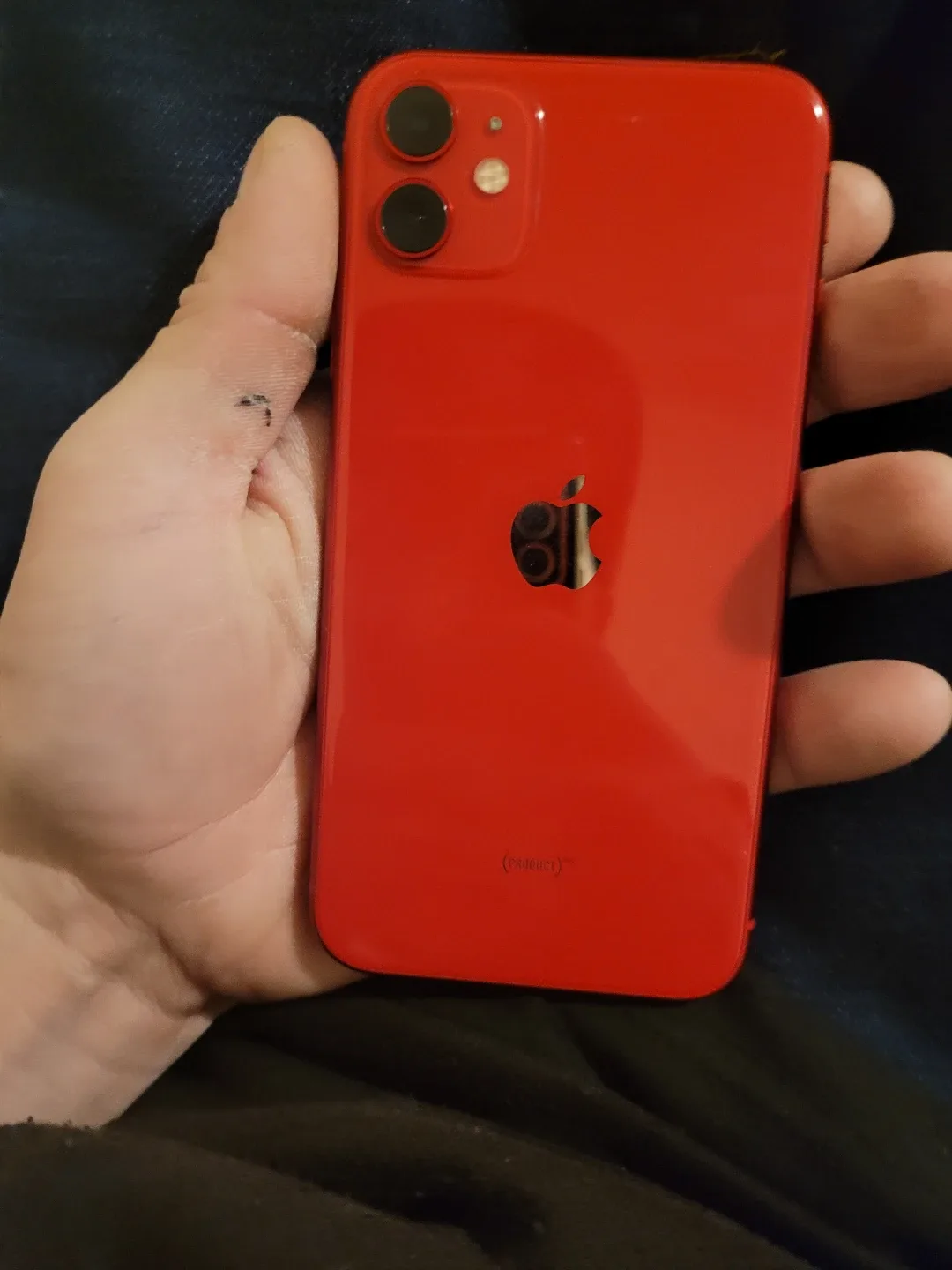 Apple iPhone 11project - Red, 64GB image indicator(2)