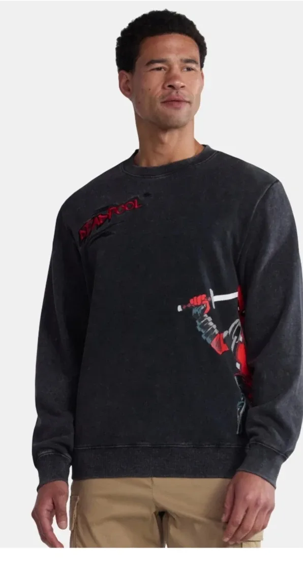 Deadpool Men's  Graphic Sweatshirt