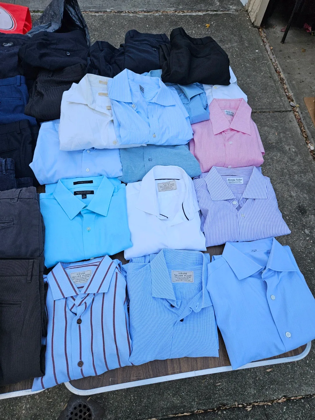 35 pants and shirts size 32 and medium image indicator(3)