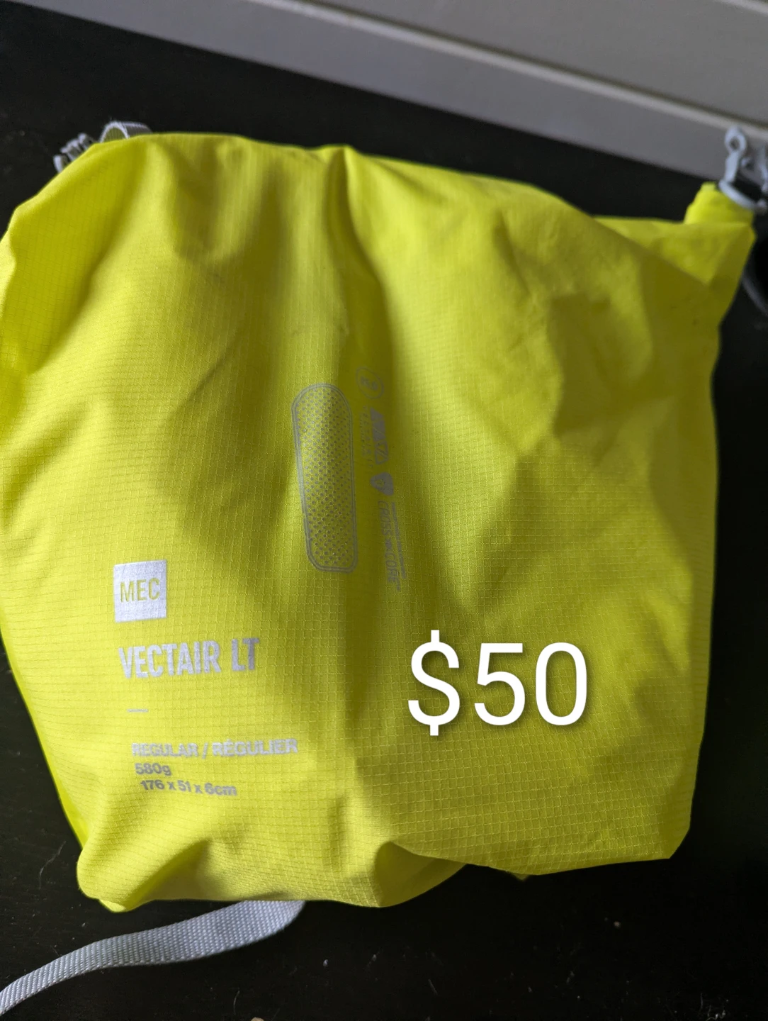 MEC VECTAIR LT Regular Sleeping Pad