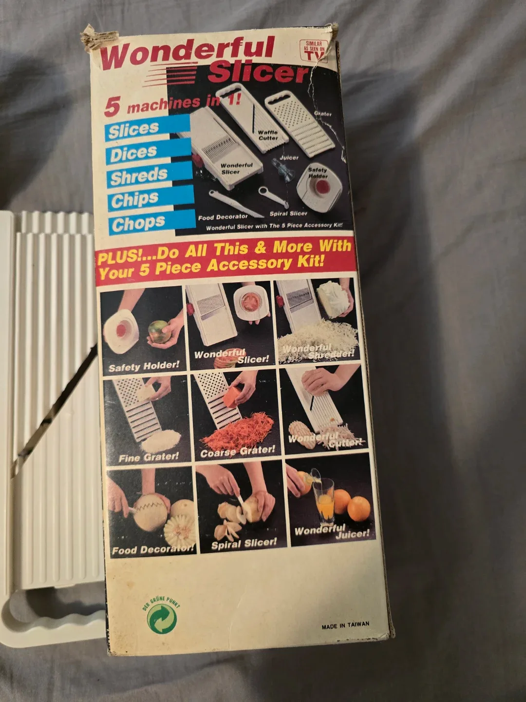 Wonderful Slicer - 5 Machines in 1 image indicator(3)