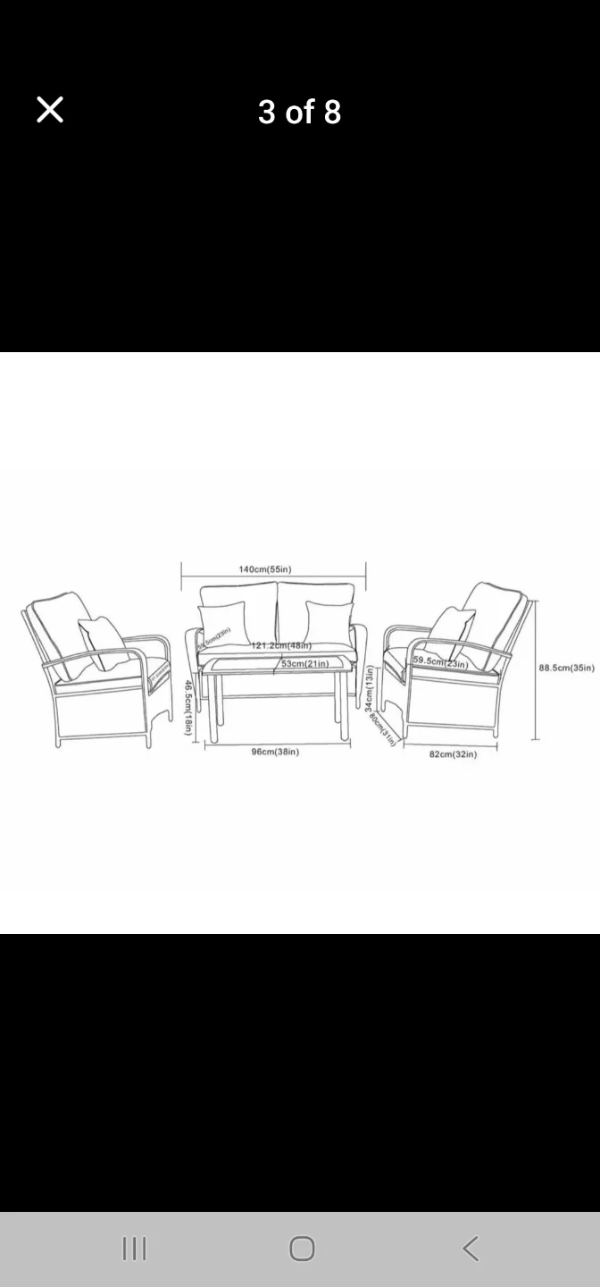 Patio set - photo 4