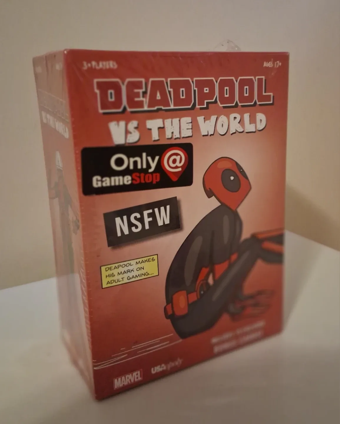 Deadpool vs The World - Card Game