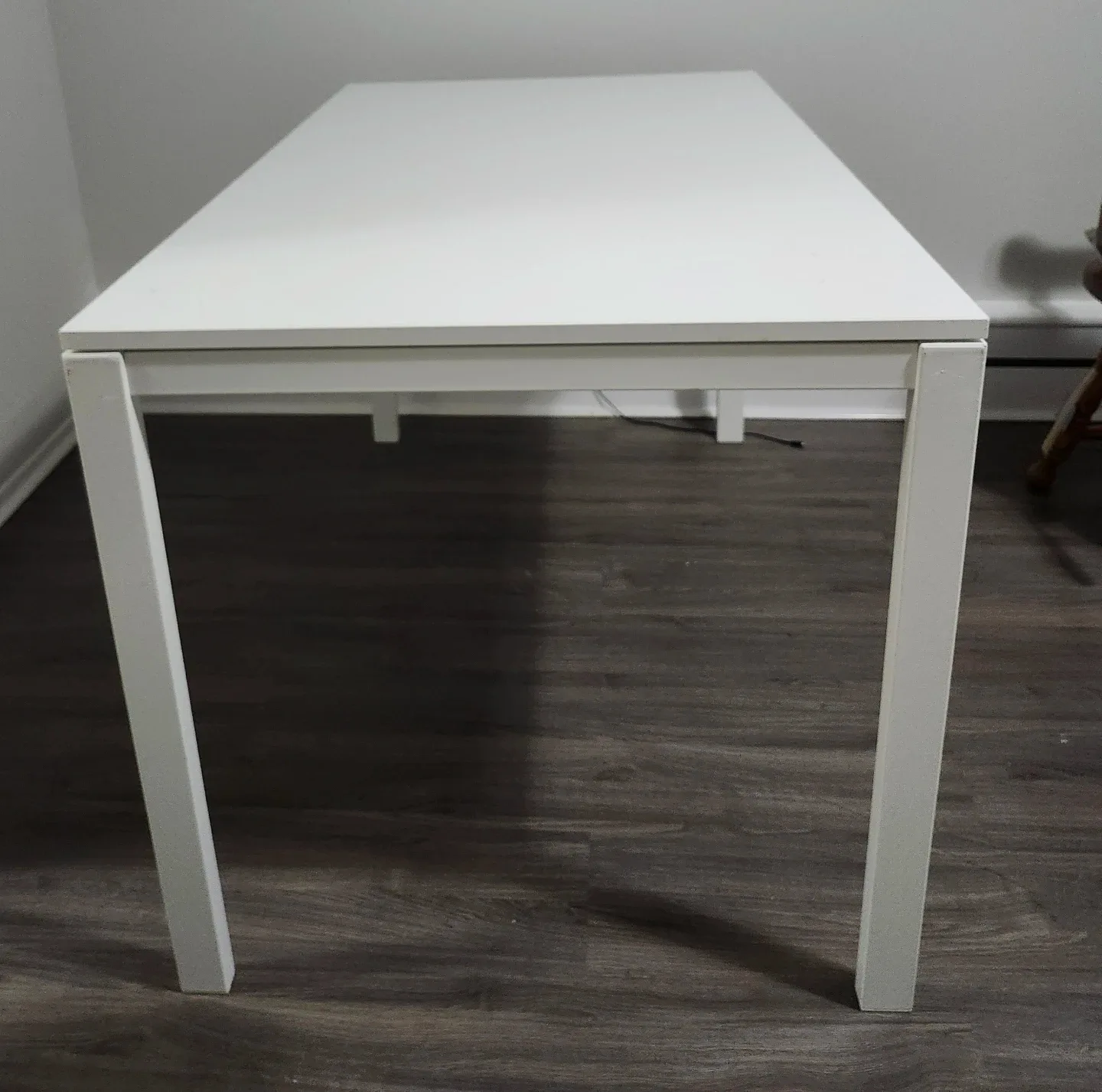 White Table
