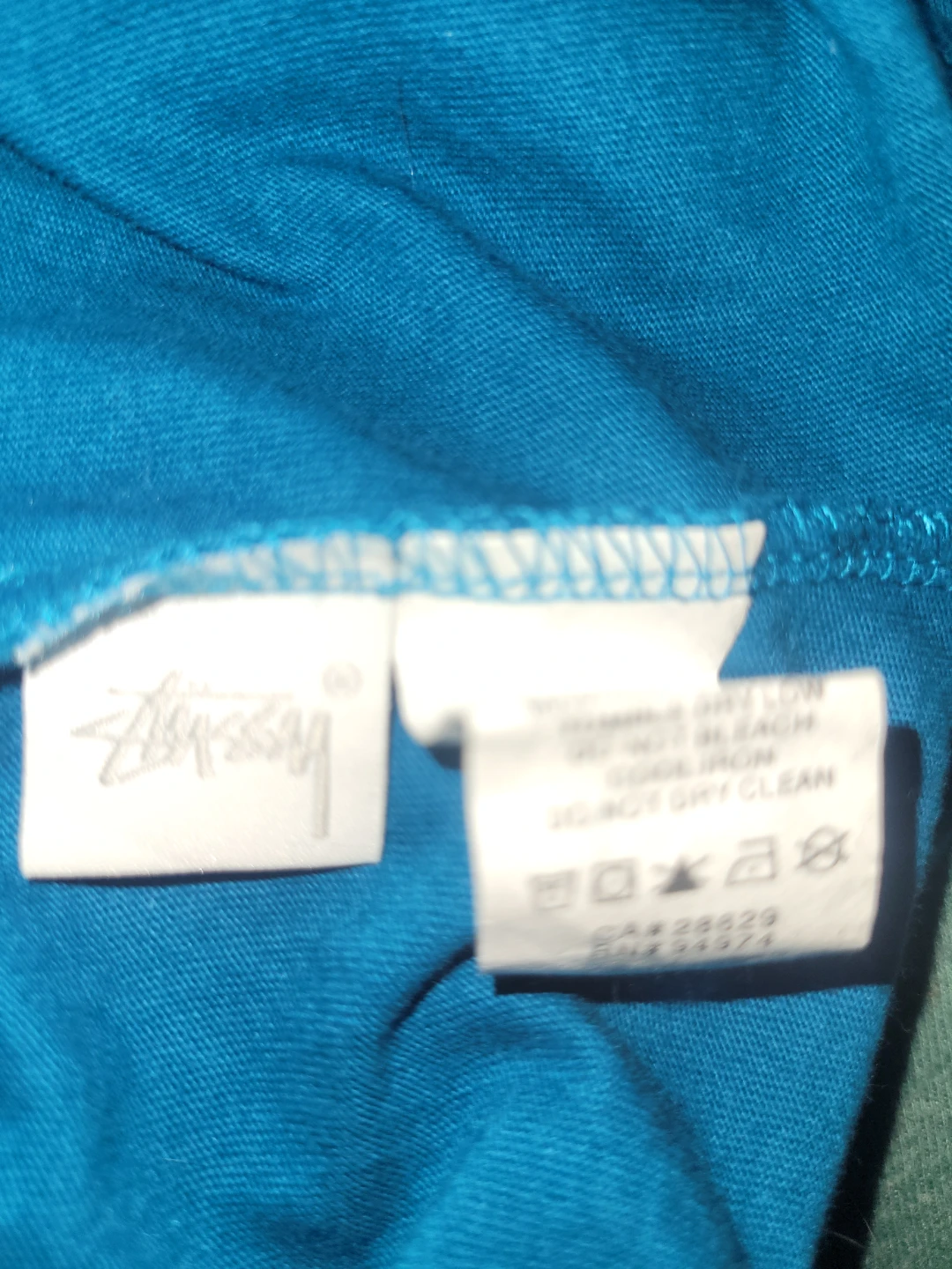 Stussy Blue T-Shirt