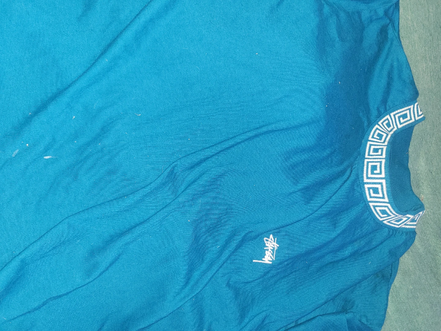 Stussy Blue T-Shirt - photo 2