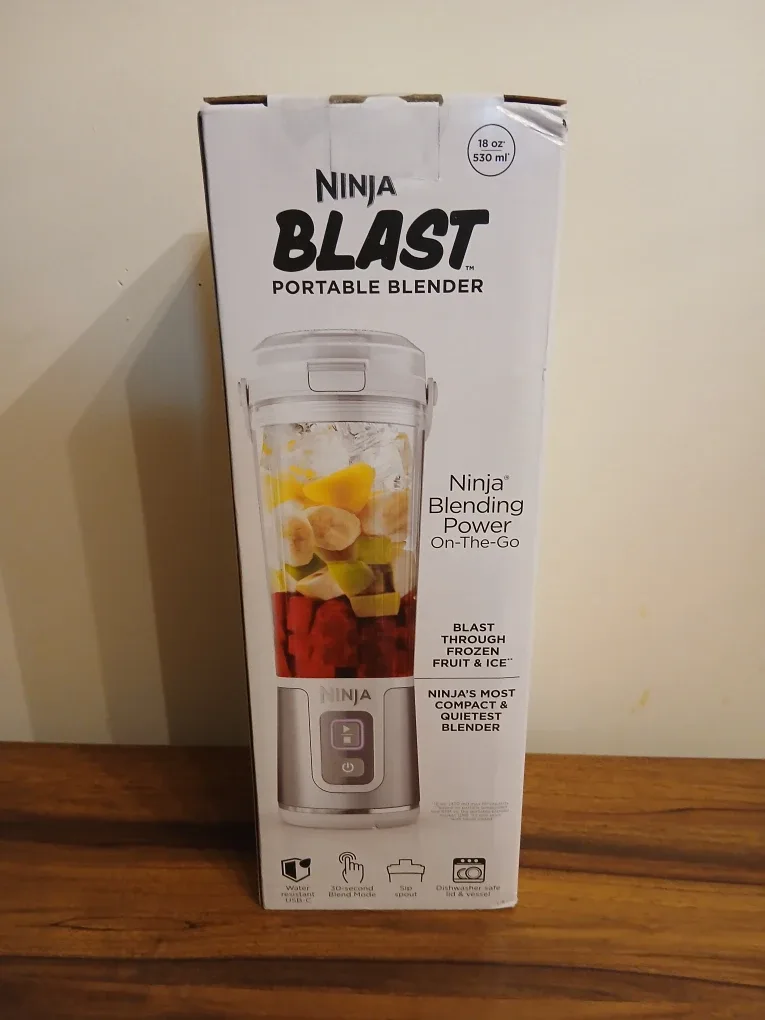 New Ninja Blast Portable Blender