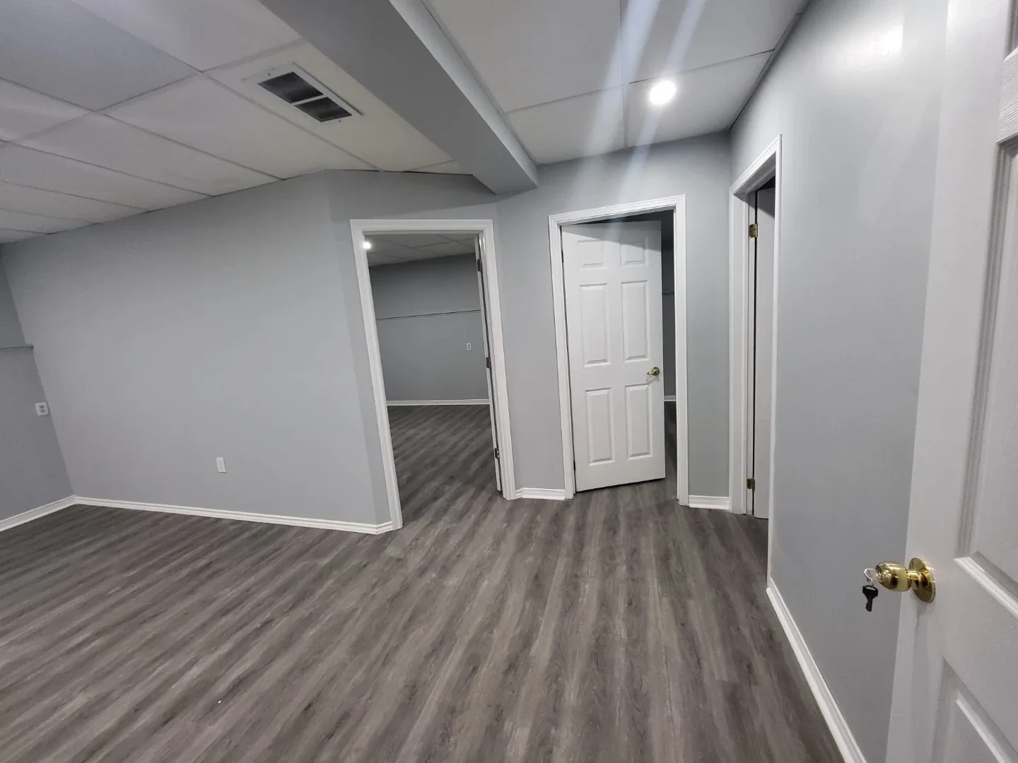 2 bedroom and 1 bath basement