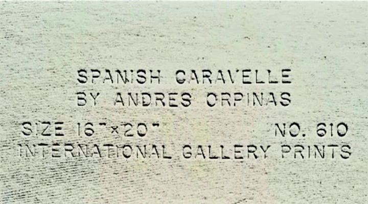 Spanish Caravel Sailing Ship - photo 3
