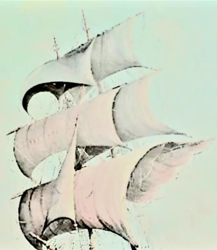 Spanish Caravel Sailing Ship - photo 5