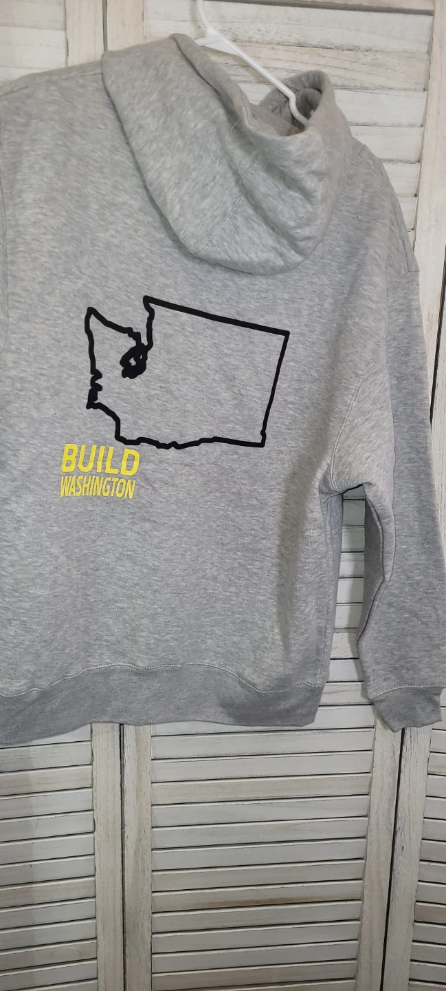 John Deere Grey Hoodie