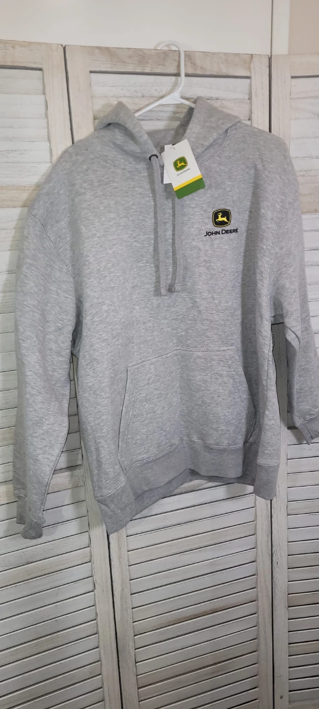 John Deere Grey Hoodie - photo 4