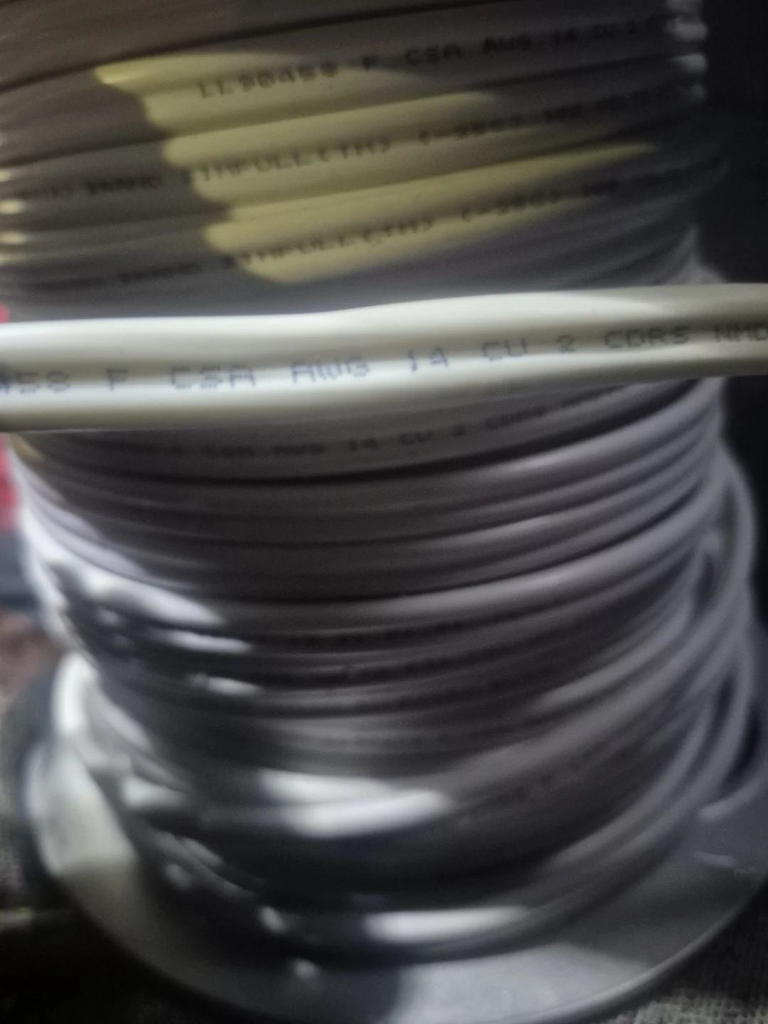 Electrical Wire - AWG 14 CU 2 CORE