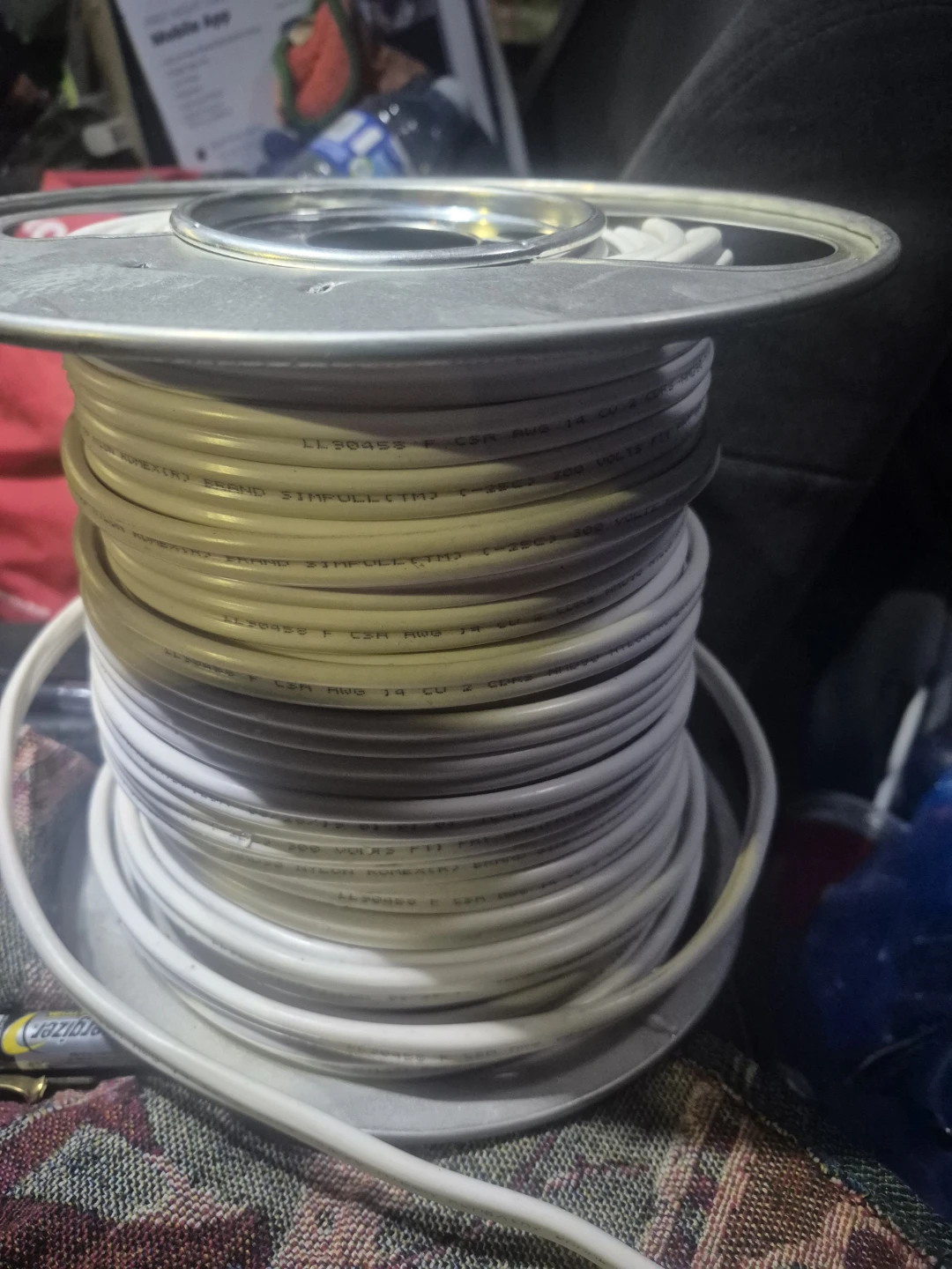 Electrical Wire - AWG 14 CU 2 CORE - photo 2