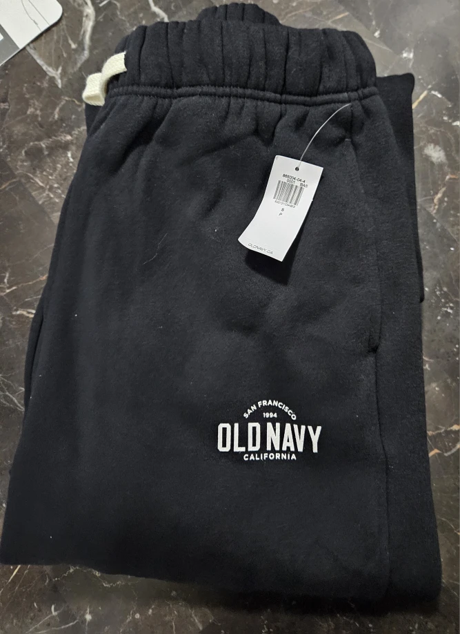 Old Navy Black Sweatpants - Size S #cleanout - photo 4