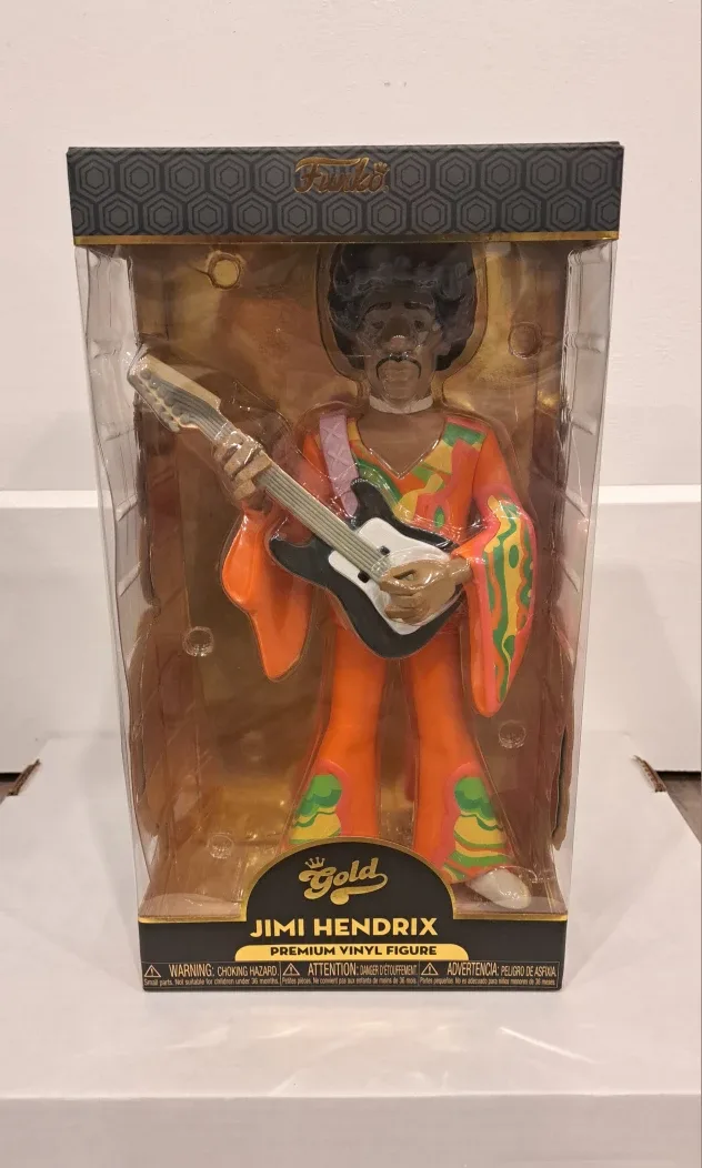 🎙Bono U2 Funko Rides 🚗 | 🎸 Jimi Hendrix Funko Gold 🪙 #CleanOut image indicator(7)