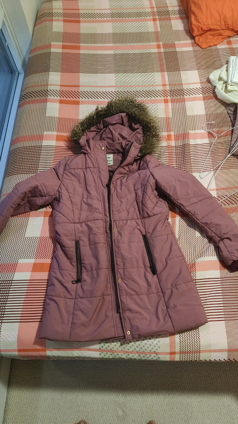 Oner Pink Winter Coat - photo 2