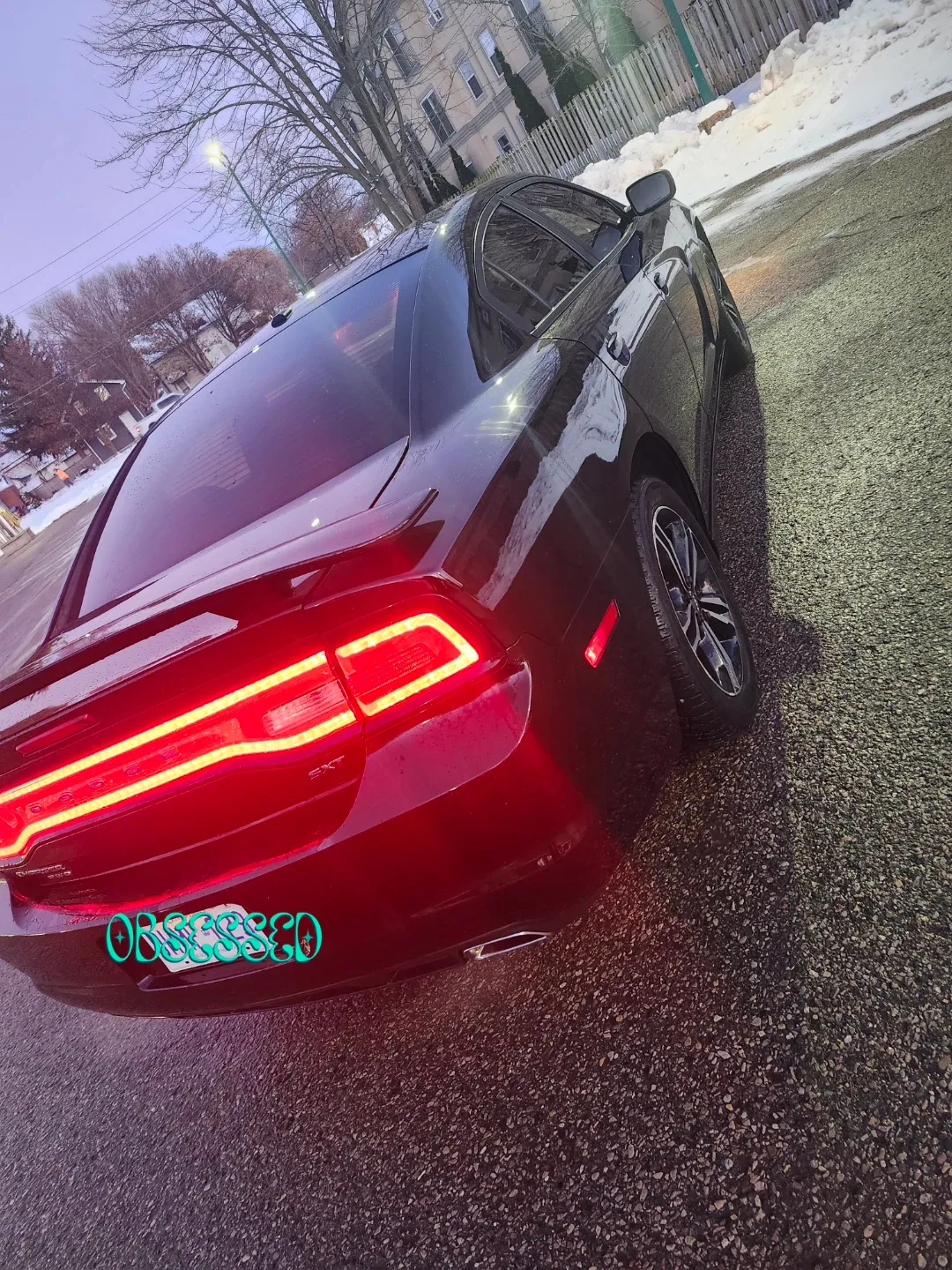 Dodge Charger - Black Sedan