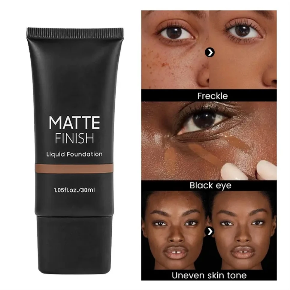 Private Label Matte Finish Liquid Foundation - photo 3
