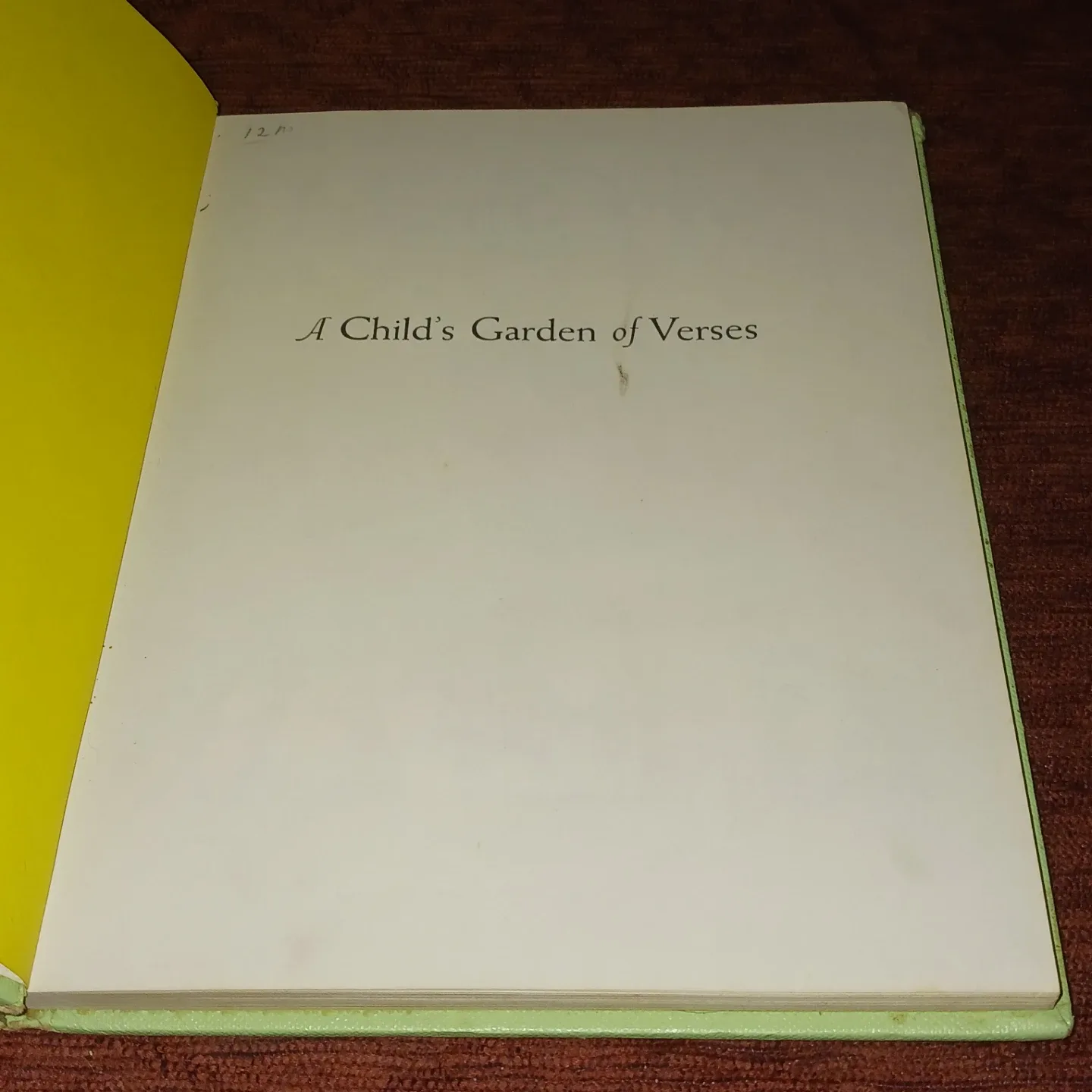 A Child's Garden of Verses by Robert Louis Stevenson image indicator(2)