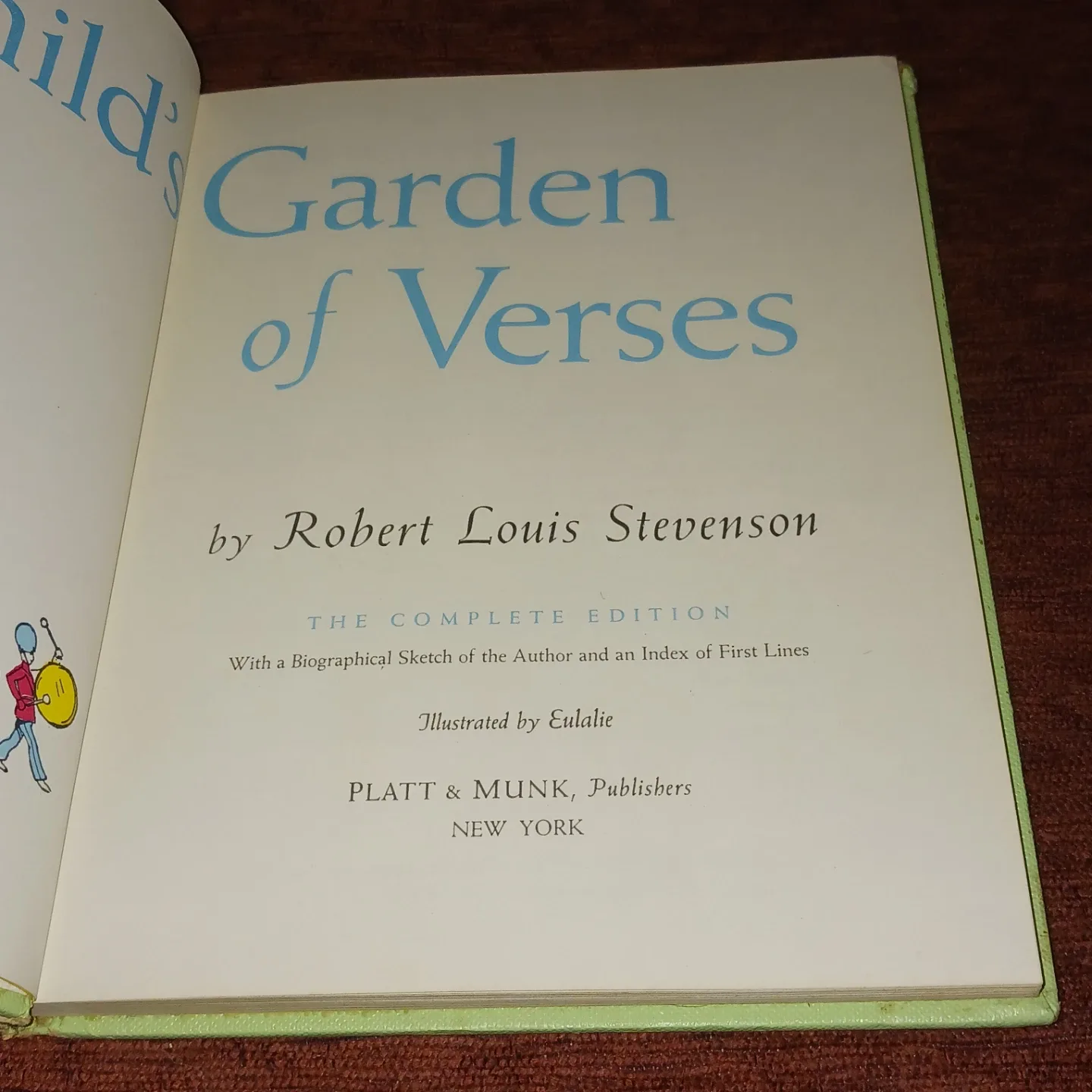 A Child's Garden of Verses by Robert Louis Stevenson image indicator(3)