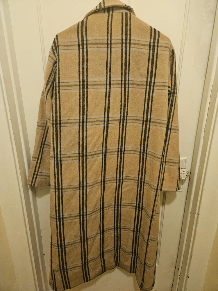 ASOS Plaid Wool Blend Coat - US Size 2 - photo 3