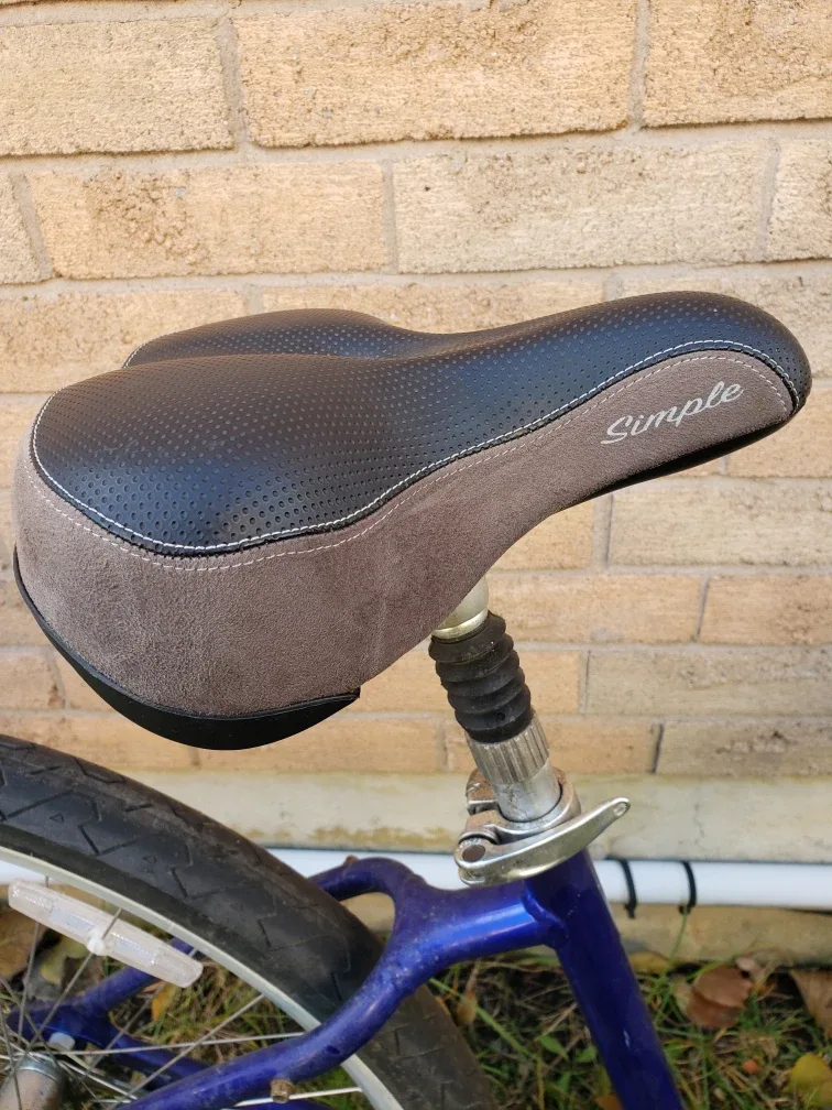 #Cleanout Giant Simple Cruiser Bike - Blue image indicator(4)