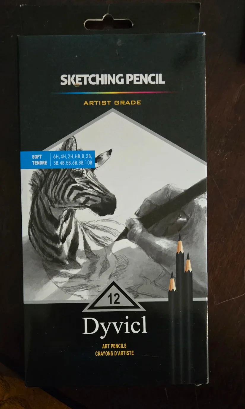 Art Supplies: Dyvicl Pencils, Roselle Sketch Pad & More image indicator(3)