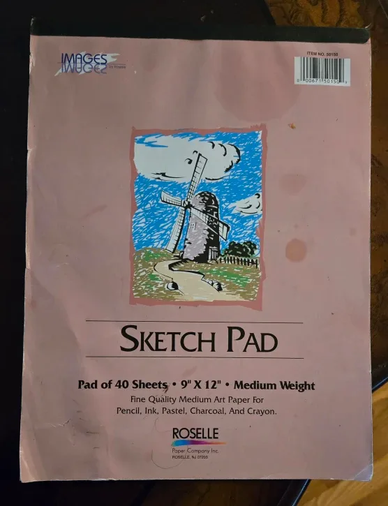 Art Supplies: Dyvicl Pencils, Roselle Sketch Pad & More image indicator(5)