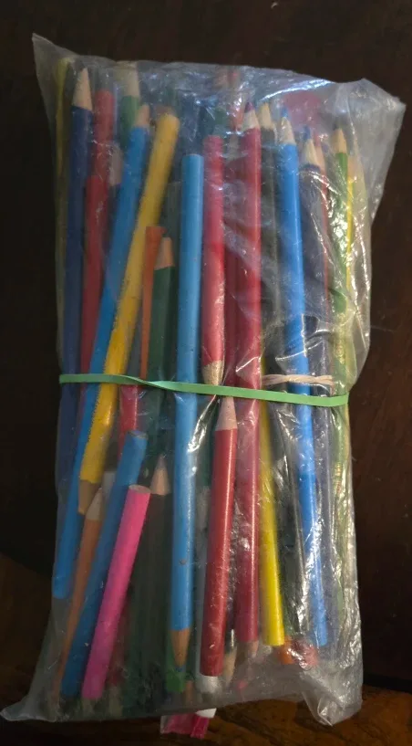 Art Supplies: Dyvicl Pencils, Roselle Sketch Pad & More image indicator(6)