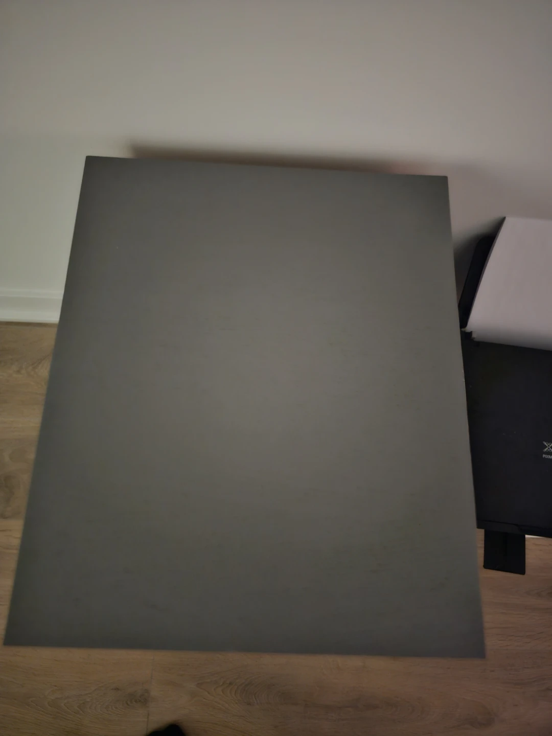 Grey 2-Drawer Nightstand - photo 3