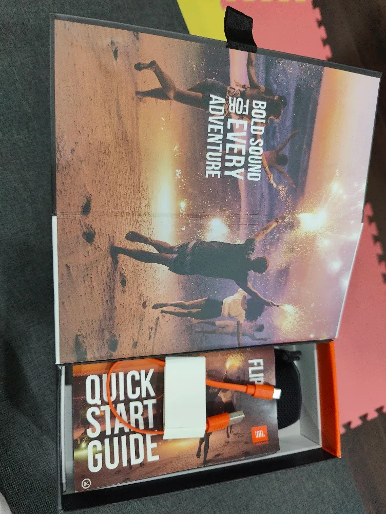 JBL Flip 6 Portable Bluetooth Speaker - Black image indicator(7)