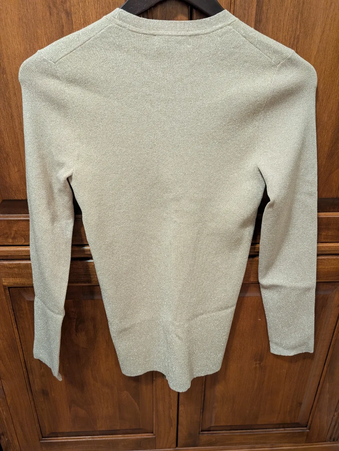 Babaton Gold Knit Top - Size S image indicator(6)