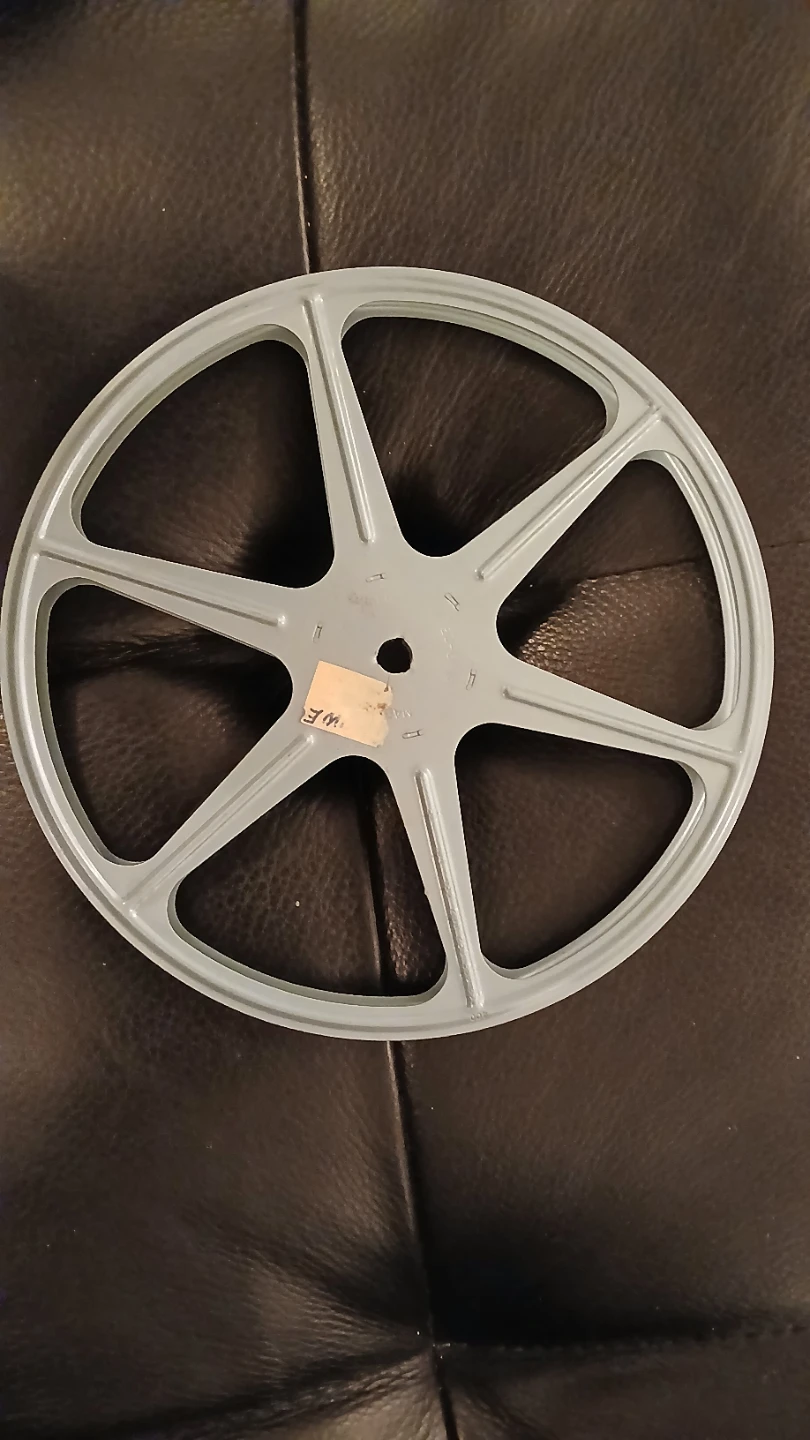 Vintage Metal Film Reels and Original Metal Cases - photo 3