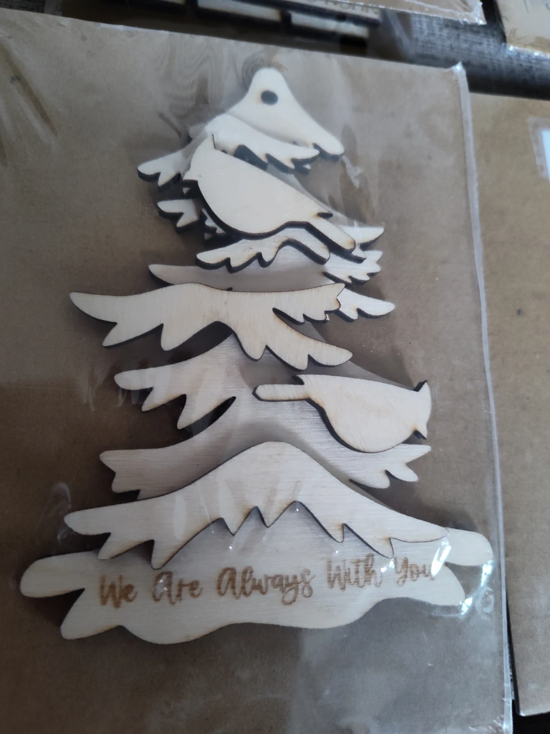 Wooden laser Cutouts/, Ornaments - photo 4