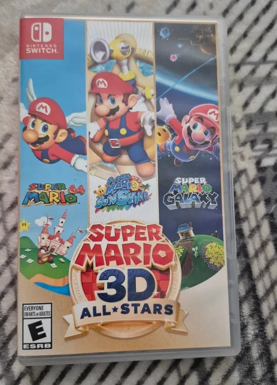 Super Mario 3d All star (nintendo switch)