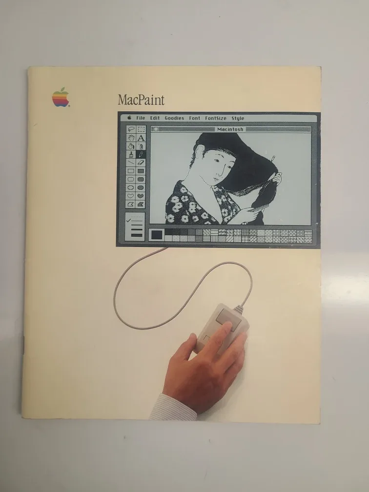 Vintage Apple Macintosh User Guides