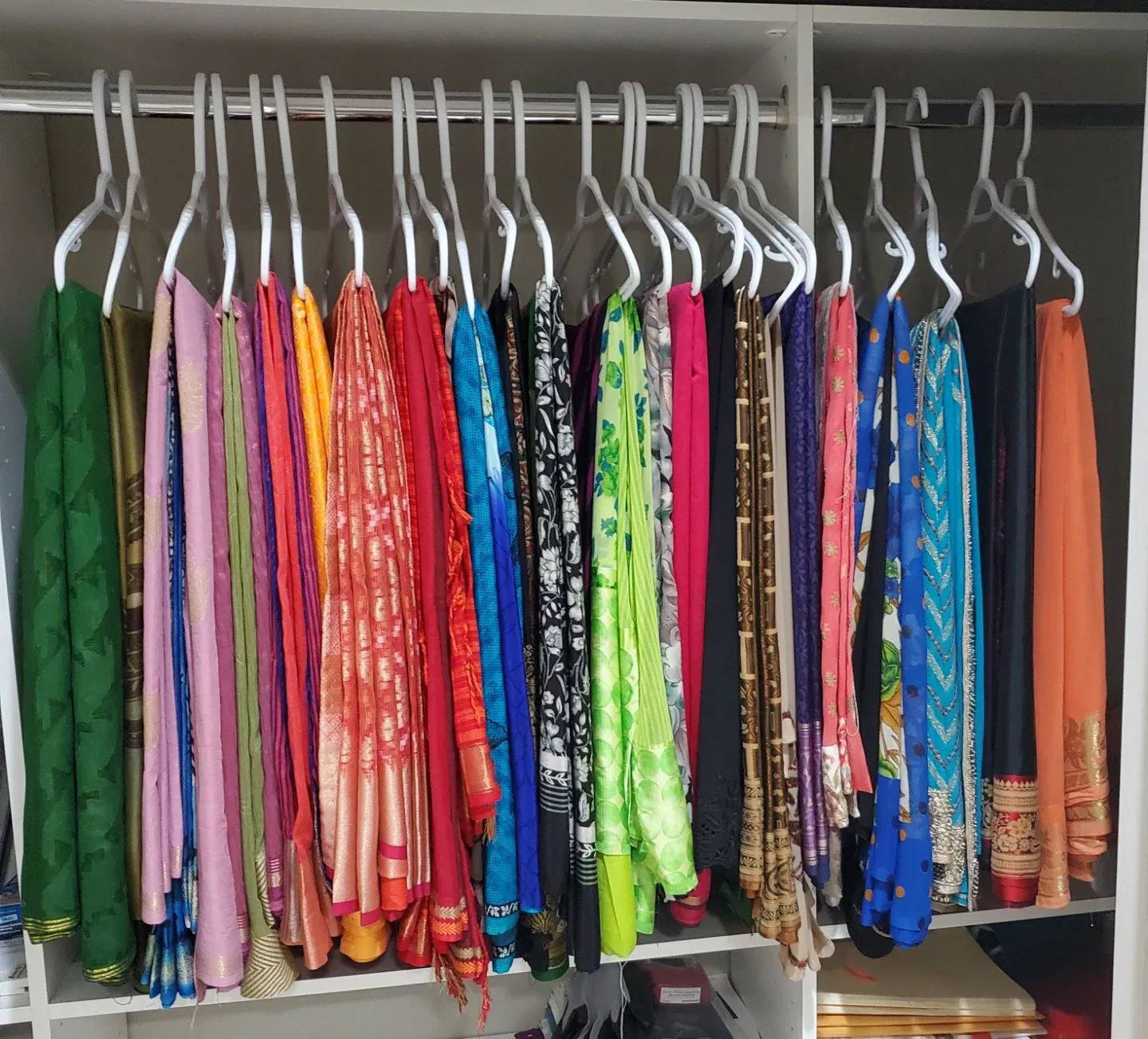 Assorted Sarees - Variety of Colours